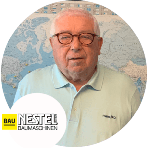 Nestel Baumaschinen GmbH | Hans-Jörg Nestel